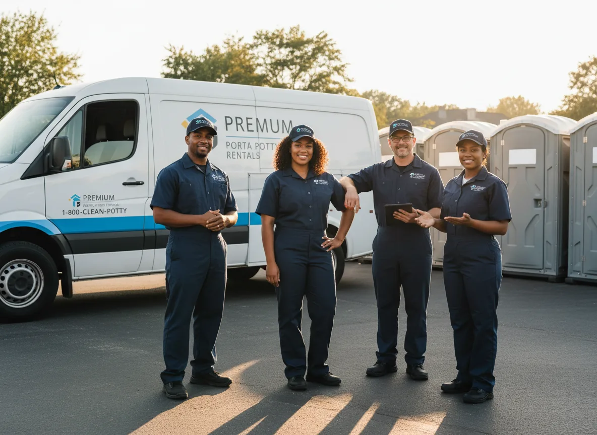 VIP Portable Toilets company in Hackleburg, AL